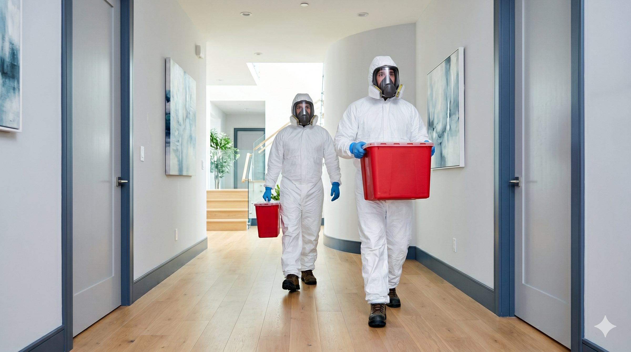 Biohazard Cleanup: When to Call a Pro and Why DIY Is Dangerous