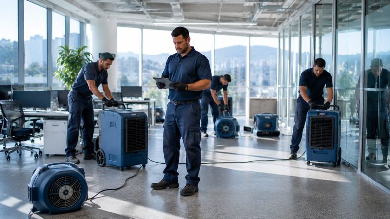 Commercial Restoration in Orange County in Orange