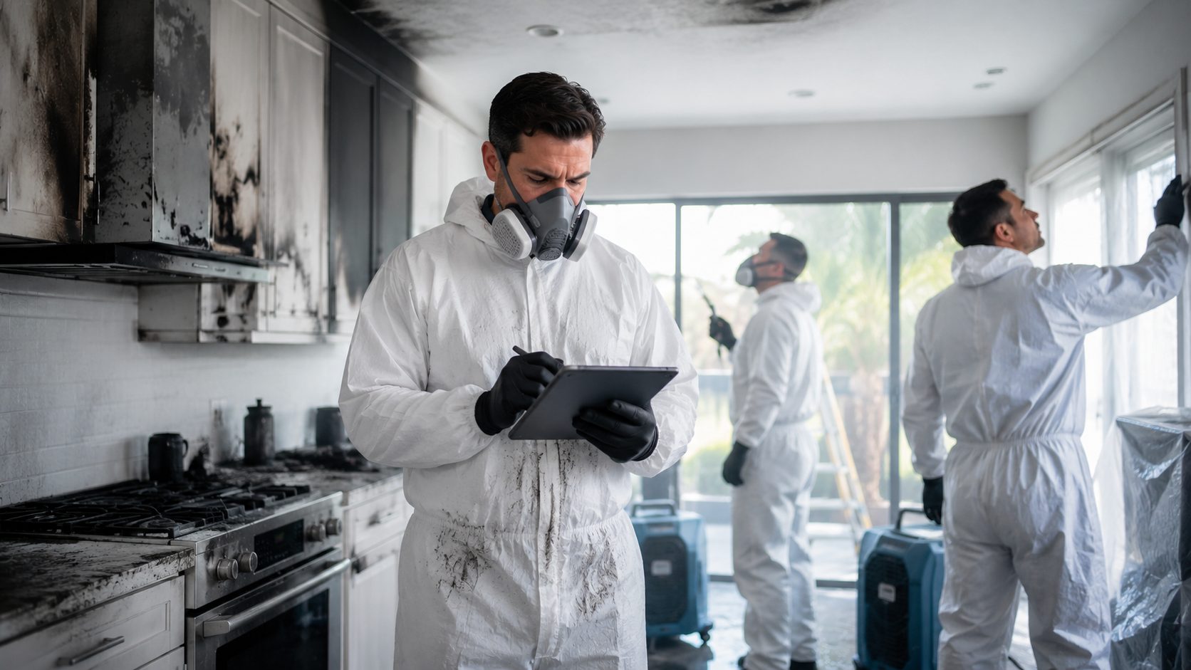 What to Do After a House Fire: Your First 72 Hours (LA & OC Guide)