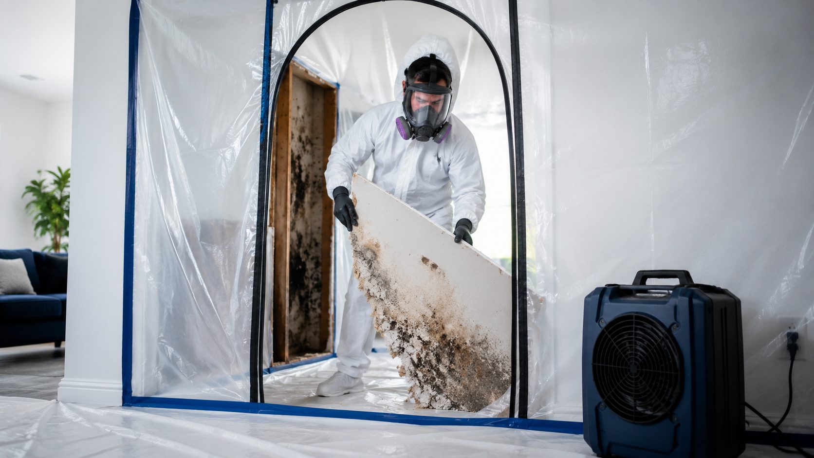 Commercial Mold Remediation in Los Angeles: A Facility Manager's Guide