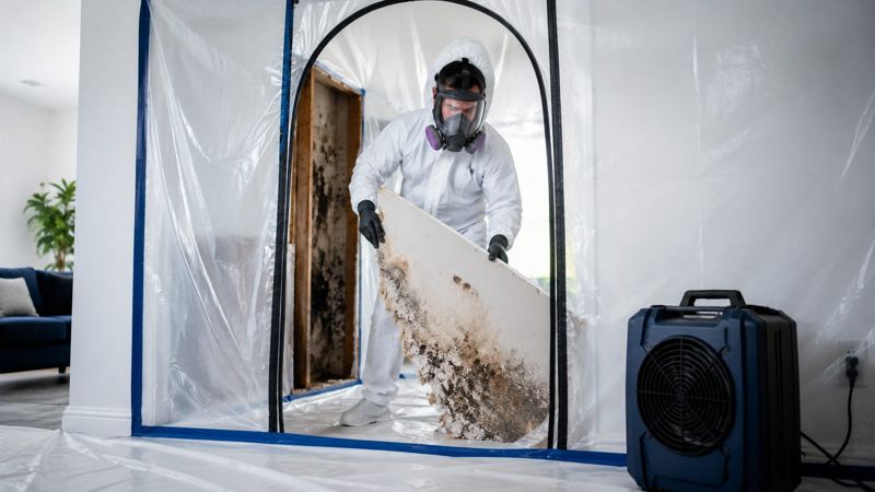 Mold remediation