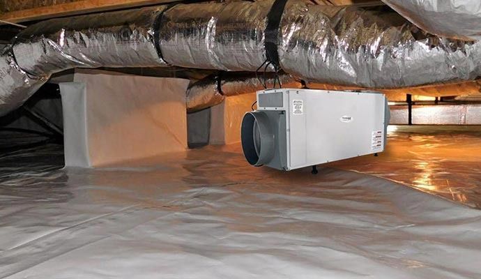 Moisture Control Service in Los Angeles, CA — DKI Restotech