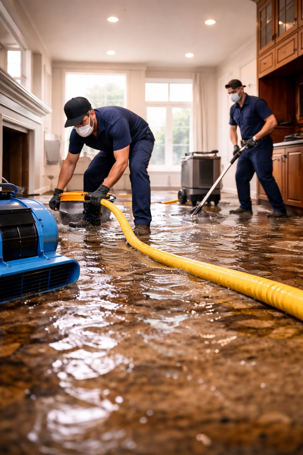 Professional Pack-Out Services in Los Angeles, California — DKI Restotech