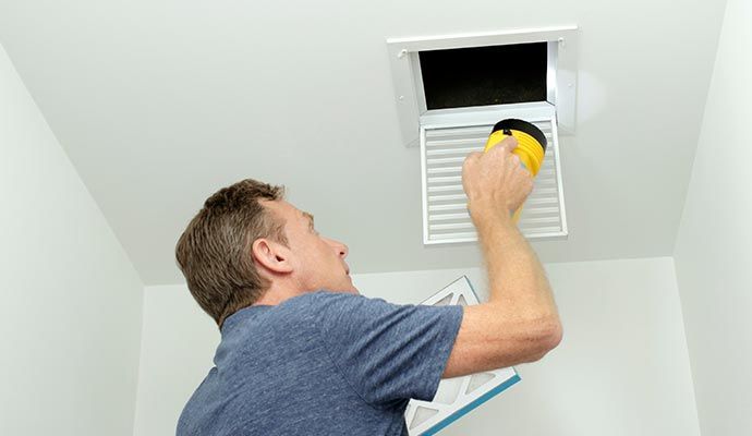 Fire-Damaged Duct System Cleaning and Restoration in Los Angeles, CA — DKI Restotech