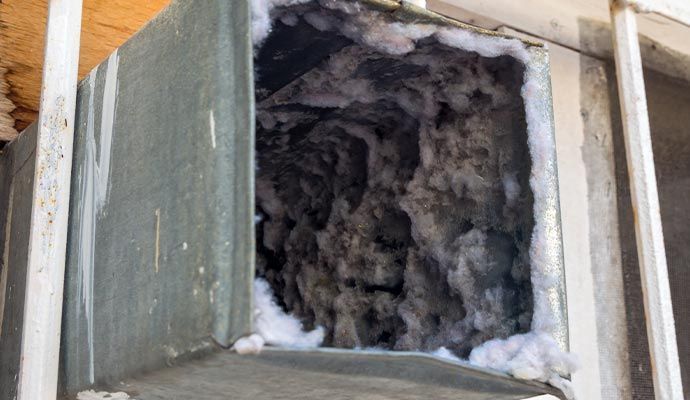 Fire-Damaged Duct System Cleaning and Restoration in Los Angeles, CA — DKI Restotech