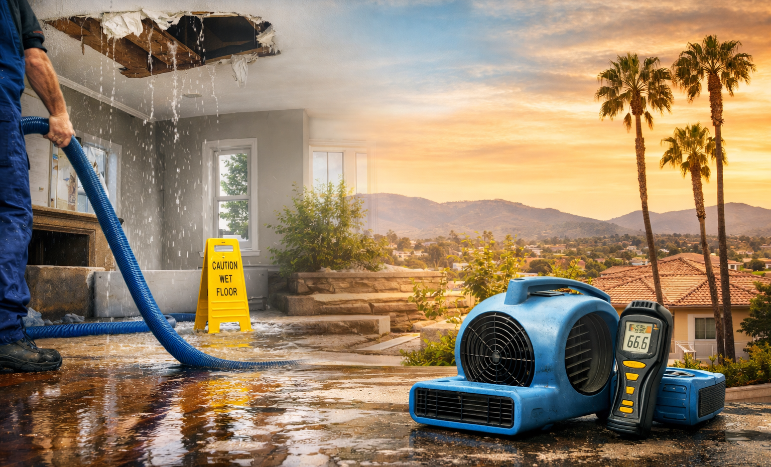 What Is Water Mitigation? OC Homeowner Guide to Water Damage Response