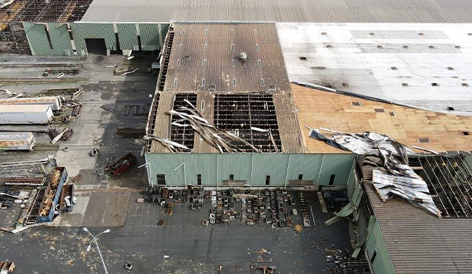 Commercial Restoration in Orange County — DKI Restotech
