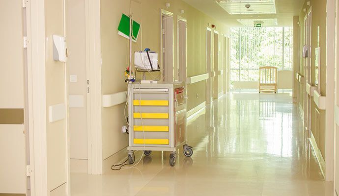Damaged Healthcare Facility Restoration in Orange County — DKI Restotech