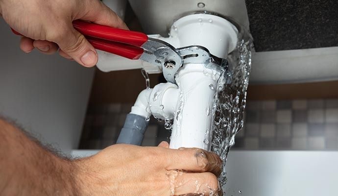Plumbing Leak Damage Restoration in Orange County