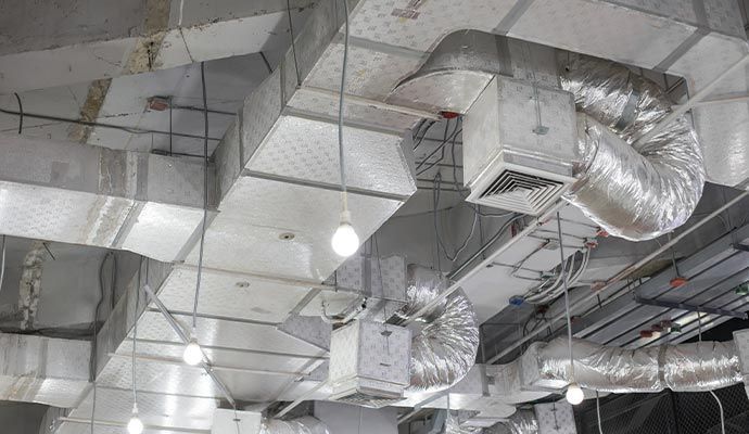 Fire-Damaged Duct System Cleaning and Restoration in Los Angeles, CA — DKI Restotech