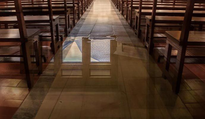 Church Restoration in Orange County — DKI Restotech