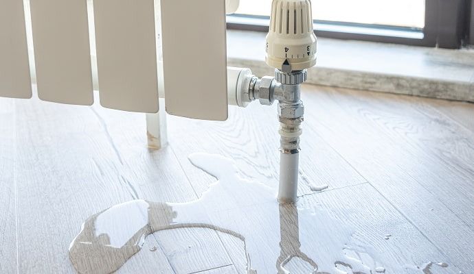 Broken Main Water Line Damage Restoration in Orange County & LA — DKI Restotech