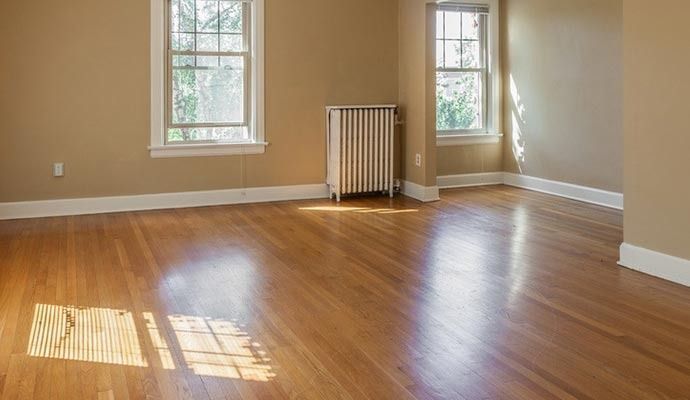 Wood Floor Damage Restoration in Orange County โ DKI Restotech