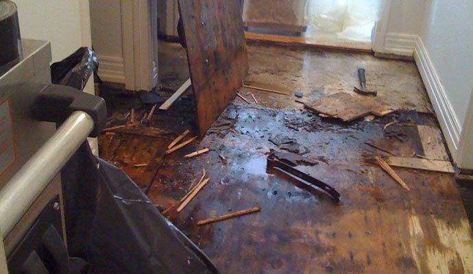 Smoke Odor Removal in Orange County, California — DKI Restotech