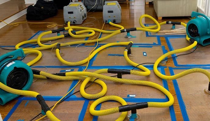 Restoration for Schools or Colleges in Orange County — DKI Restotech