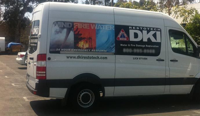 Fire-Damaged Duct System Cleaning and Restoration in Los Angeles, CA — DKI Restotech
