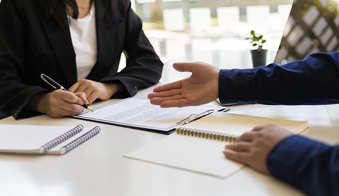 Office Building or Space Restoration in Orange County — DKI Restotech
