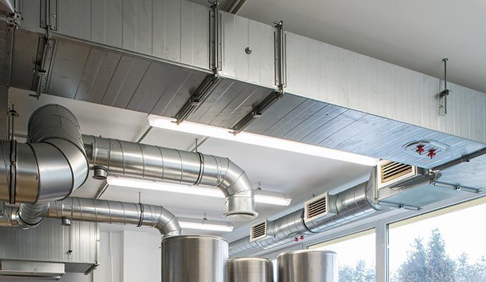 Fire-Damaged Duct System Cleaning and Restoration in Los Angeles, CA