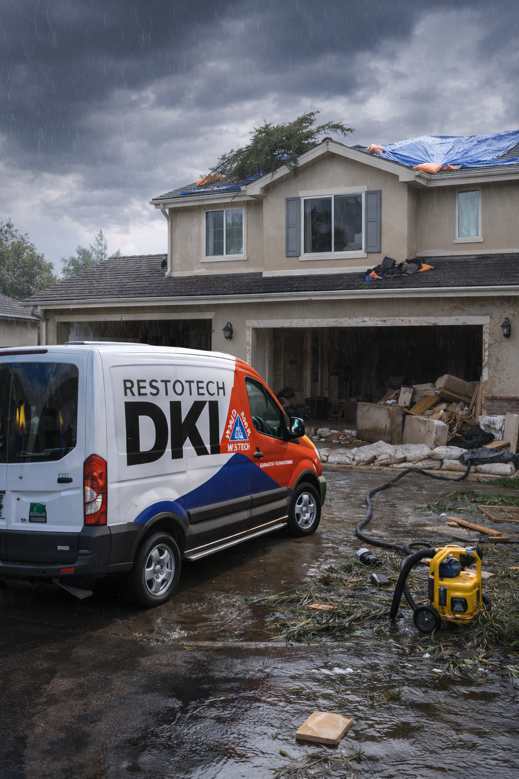 Restoration services in San Clemente, CA