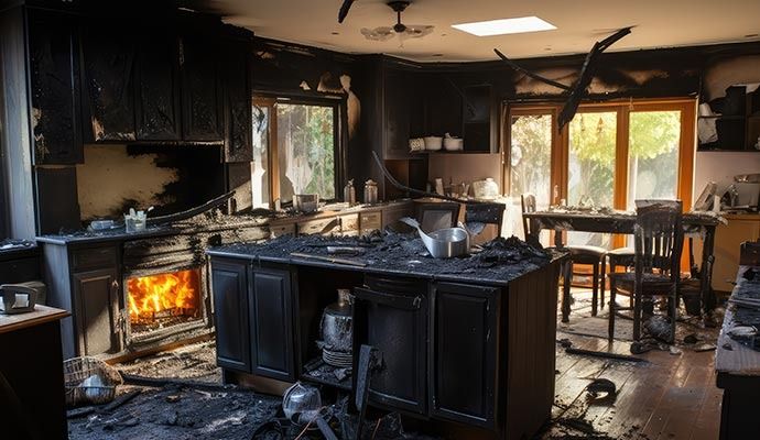 Retail Store or Space Damage Restoration in Los Angeles, CA — DKI Restotech