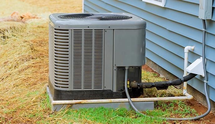 HVAC Discharge Line Leak Damage in Orange County and Los Angeles