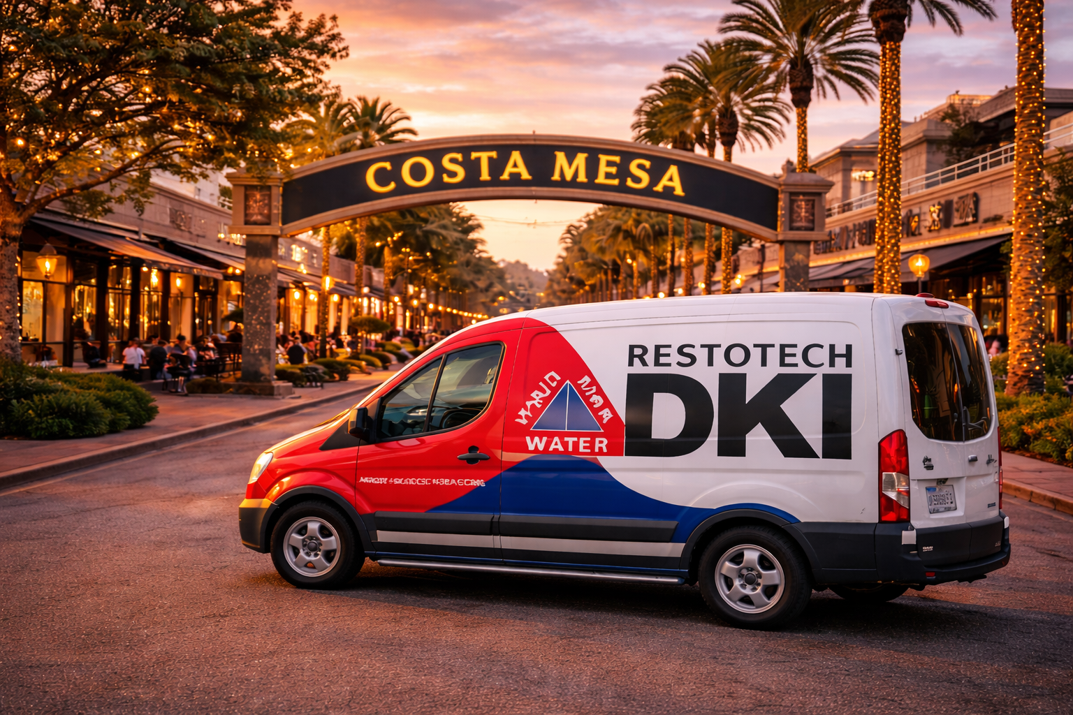 Restoration services in Costa Mesa, CA