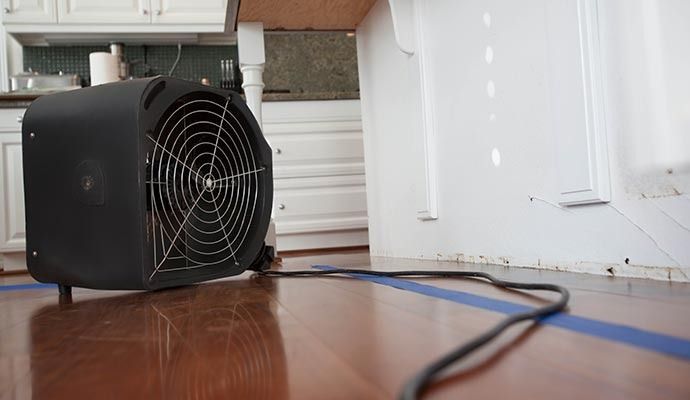 Wood Floor Damage Restoration in Orange County โ DKI Restotech