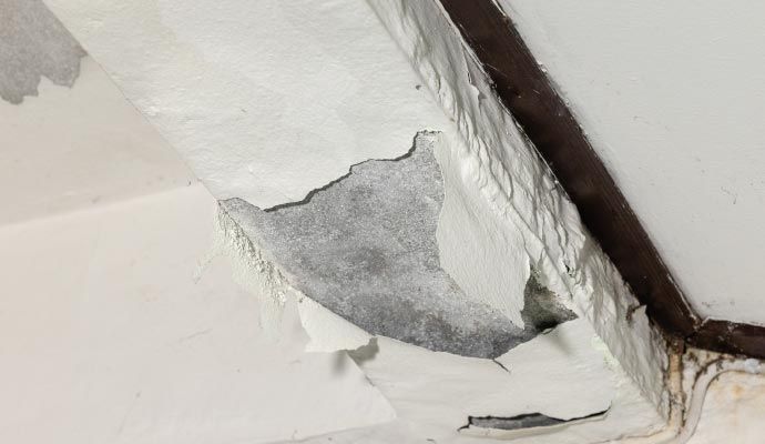 Slab Leak Water Damage Restoration in Riverside
