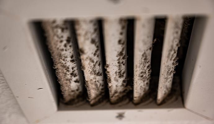 HVAC Mold Removal in Orange County & Riverside — DKI Restotech