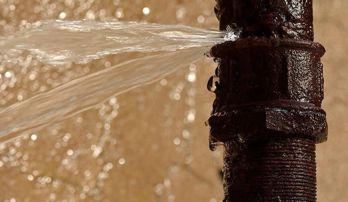 Roof Leak Water Damage Restoration in Orange County and LA, Ca — DKI Restotech