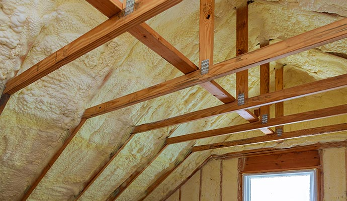 Insulation Replacement Service in Los Angeles, CA — DKI Restotech