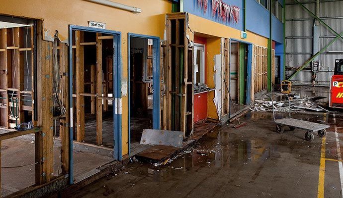 Commercial Restoration in Orange County — DKI Restotech