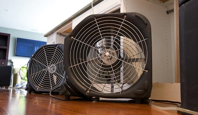 Flood Damage Restoration in Orange County & LA, California — DKI Restotech