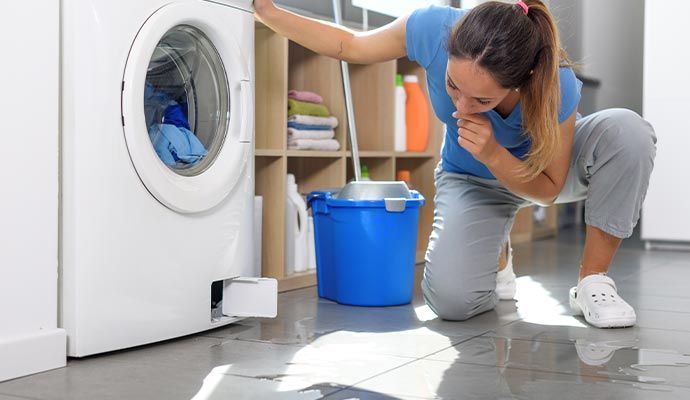 Appliance Leak Cleanup & Restoration in Orange County — DKI Restotech