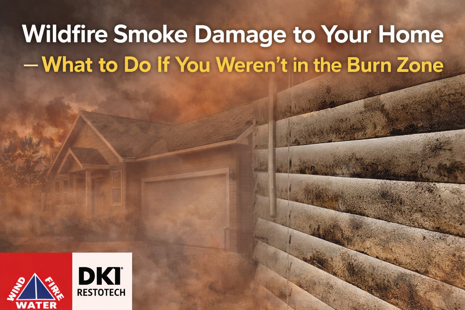 How Wildfire Smoke Can Damage Your LA Home—and What to Do