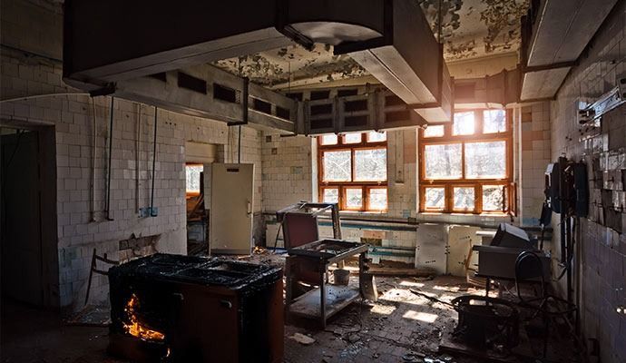 Restaurant Property Damage Restoration in Orange County — DKI Restotech