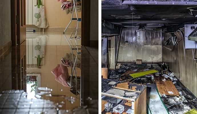 Expert Biohazard Cleanup Services in Orange County — DKI Restotech