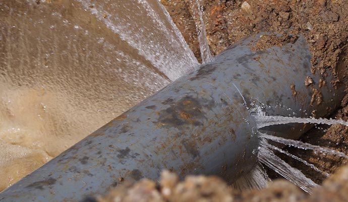 Pipe Break Restoration in Orange County & Riverside — DKI Restotech
